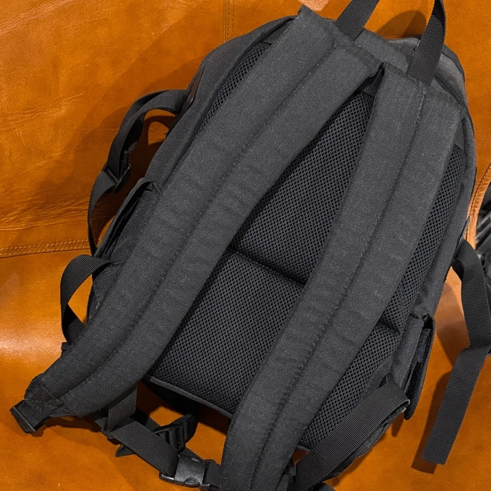 Canon Black and Olive Backpack